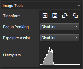 Image Tools Pane