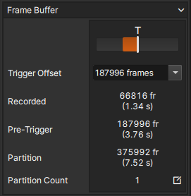 Frame Buffer Bar-Pre