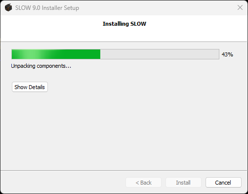 SLOW Install-Extraction