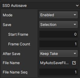 Autosave Pane