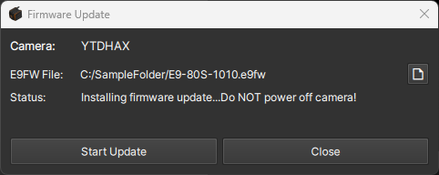 Firmware Update Process 2