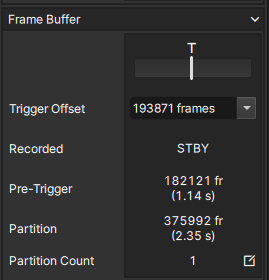 Frame Buffer Pane