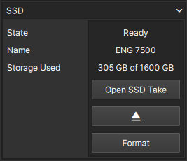 SSD Pane